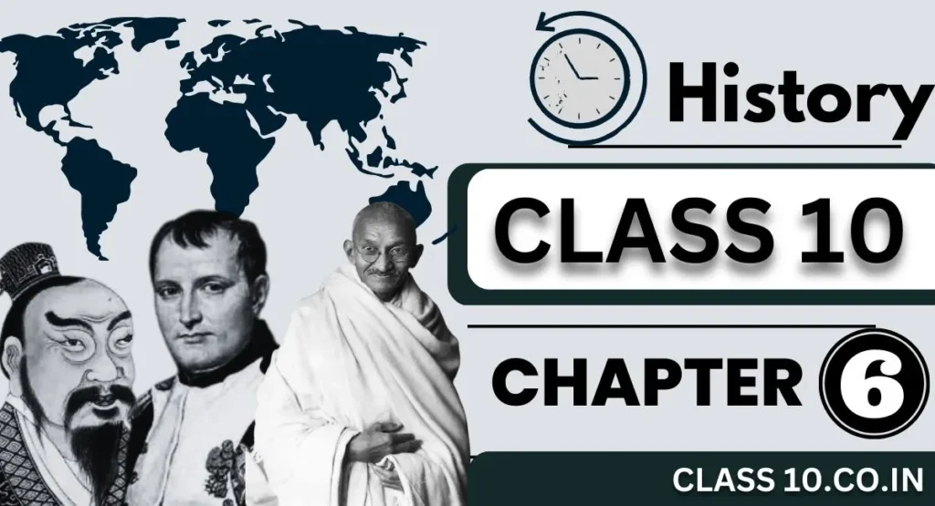 Ncert Class 10 History Ch-6 Question Answers Work, Life, And Leisure PDF